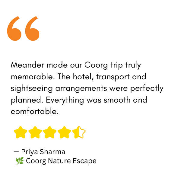 meander review
